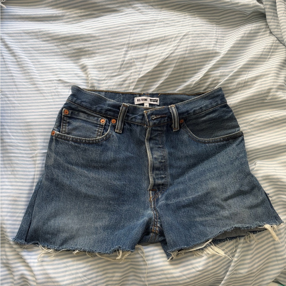 Re/Done Levi’s denim short